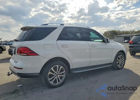 2018 Mercedes-Benz Gle 350 z USA, uszkodzony, nr VIN 4JGDA5JB9JB052742